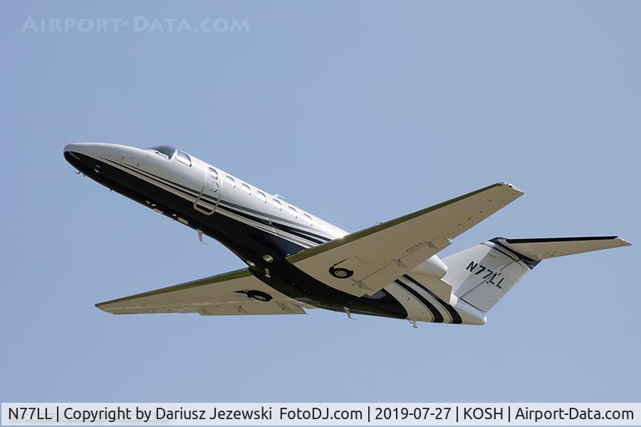 N77LL, 2018 Cessna 525B CitationJet CJ3+ C/N 525B-0547, Textron Aviation Inc 525B  C/N 525B0547 , N77LL