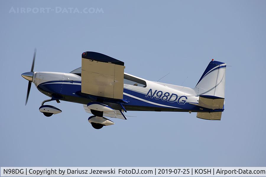 N98DG, 1979 Gulfstream American AA-5B Tiger C/N AA5B-1058, Gulfstream American Corp AA-5B Tiger  C/N AA5B1058, N98DG