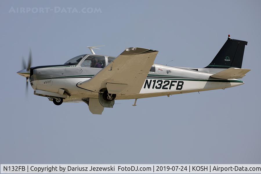N132FB, 1975 Beech A36 Bonanza 36 C/N E-700, Beech A36 Bonanza  C/N E-700 , N132FB