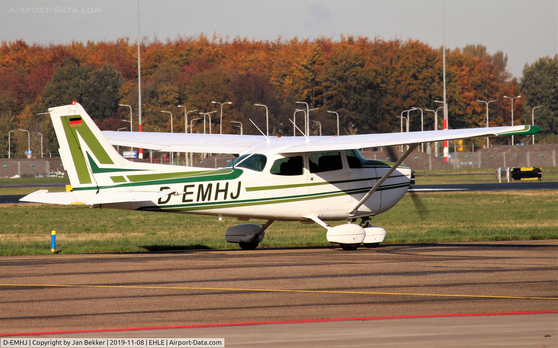 D-EMHJ, Reims F172P Skyhawk II C/N 2064, Lelystad Airport