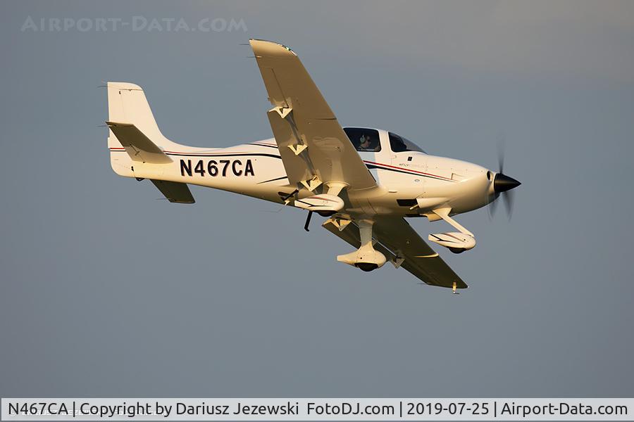 N467CA, 2017 Cirrus SR20 C/N 2369, Cirrus SR20  C/N 2369, N467CA