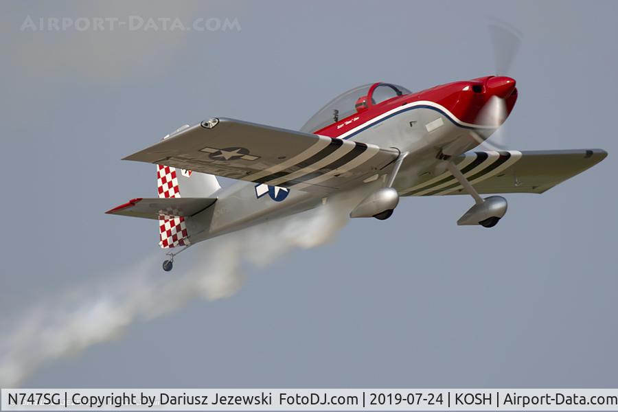 N747SG, Vans RV-8 C/N 81821, Vans RV-8  C/N 81821, N747SG