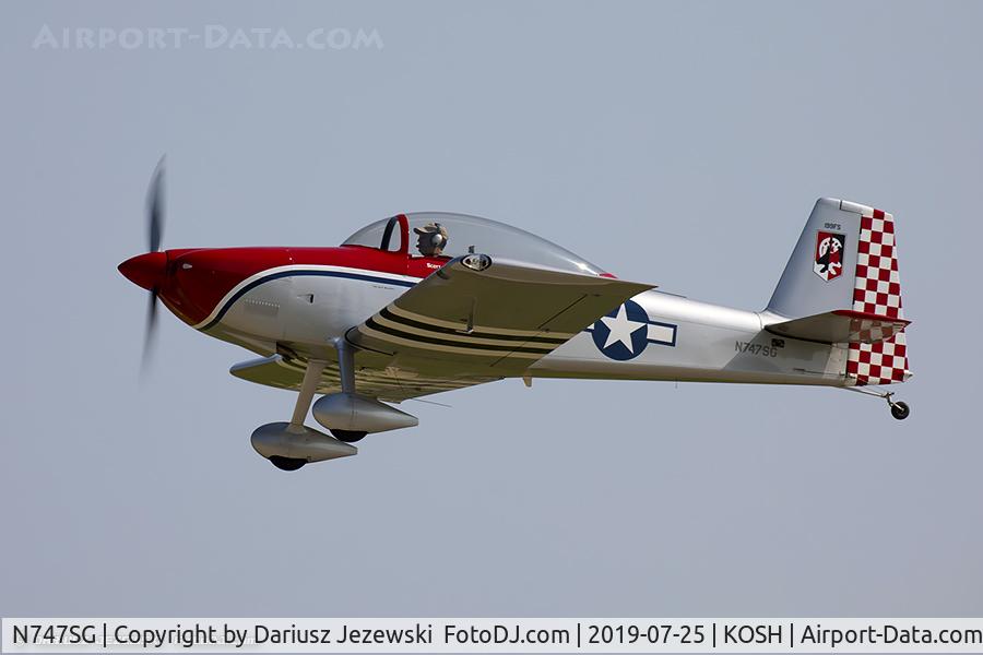 N747SG, Vans RV-8 C/N 81821, Vans RV-8  C/N 81821, N747SG