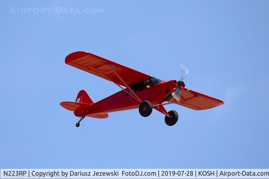 N223RP, Cub Crafters CCK-1865 Carbon Cub C/N CCK-1865-0111, Richard F Papp CCK-1865  C/N CCK-1865-0111 , N223RP