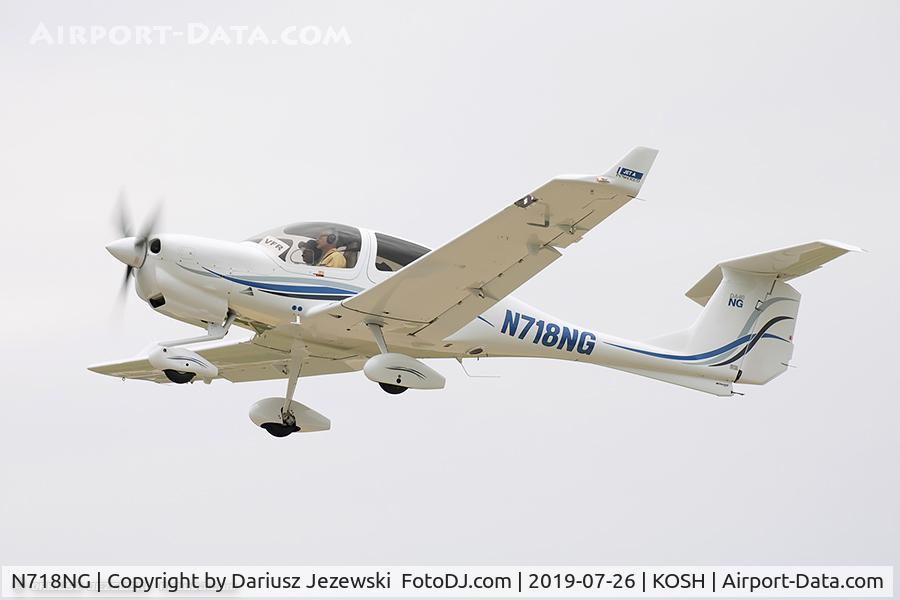 N718NG, 2019 Diamond DA-40NG Diamond Star Diamond Star C/N 40.NC037, Diamond DA-40 Diamond Star NG  C/N 40.NC037 , N718NG