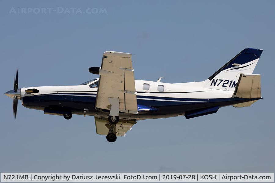 N721MB, Socata TBM-700 C/N 91, Socata TBM-700  C/N 91, N721MB