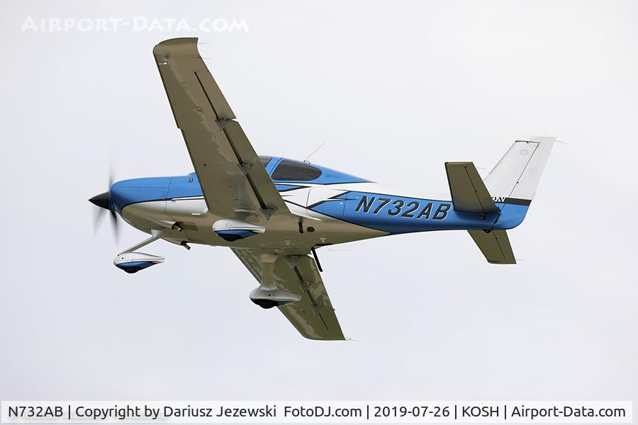N732AB, Cirrus SR22 C/N 4615, Cirrus SR22  C/N 4615, N732AB