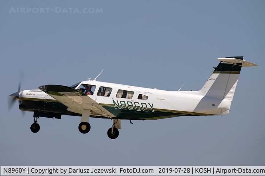 N8960Y, 1978 Piper PA-32RT-300T Turbo Lance II C/N 32R-7887047, Piper PA-32RT-300T Turbo Lance II  C/N 32R7887047 , N8960Y