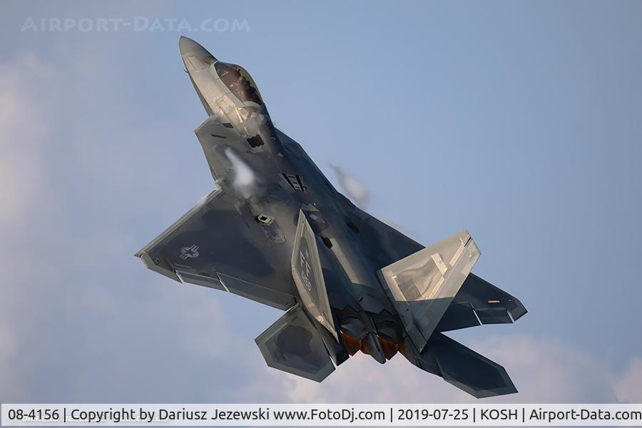 08-4156, 2008 Lockheed Martin F-22A Raptor C/N 645-4156, F-22 Raptor 08-4156 FF from 94th FS 