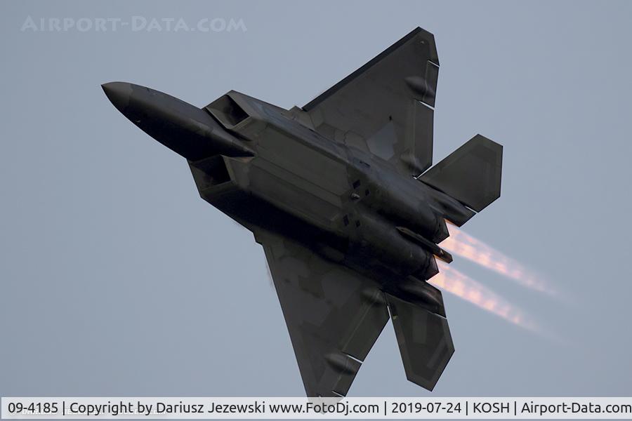 09-4185, Lockheed Martin F-22A Raptor C/N 4185, F-22 Raptor 09-4185 FF from 94th FS 