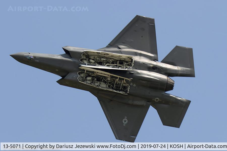 13-5071, 2015 Lockheed Martin F-35A Lightning II C/N AF-77, F-35A Lightning II 13-5071 LF