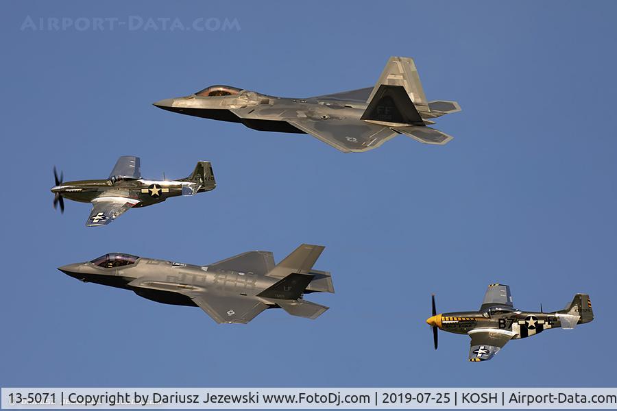 13-5071, 2015 Lockheed Martin F-35A Lightning II C/N AF-77, F-35A Lightning II 13-5071 LF