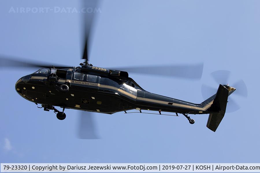 79-23320, 1979 Sikorsky UH-60A Black Hawk C/N 70-137, UH-60A Blackhawk 79-23320  from US CBP