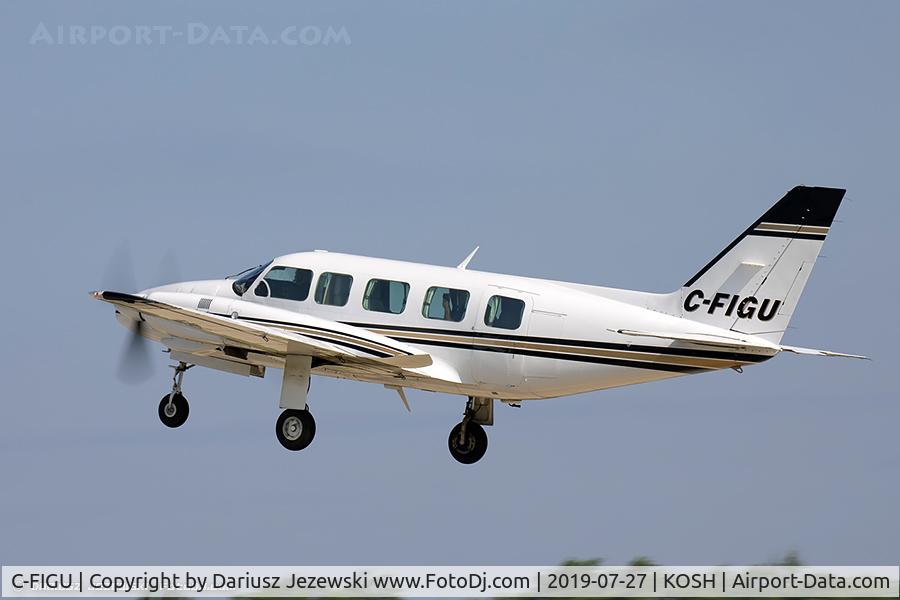C-FIGU, 1980 Piper PA-31-350 Chieftain C/N 31-8152008, Piper PA-31-350 Chieftain  C/N 31-8152008, C-FIGU