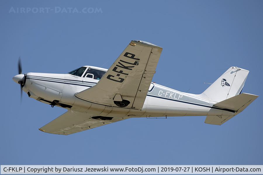 C-FKLP, 1958 Piper PA-24-250 Comanche C/N 24-233, Piper PA-24-250 Comanche  C/N 24-233, C-FKLP