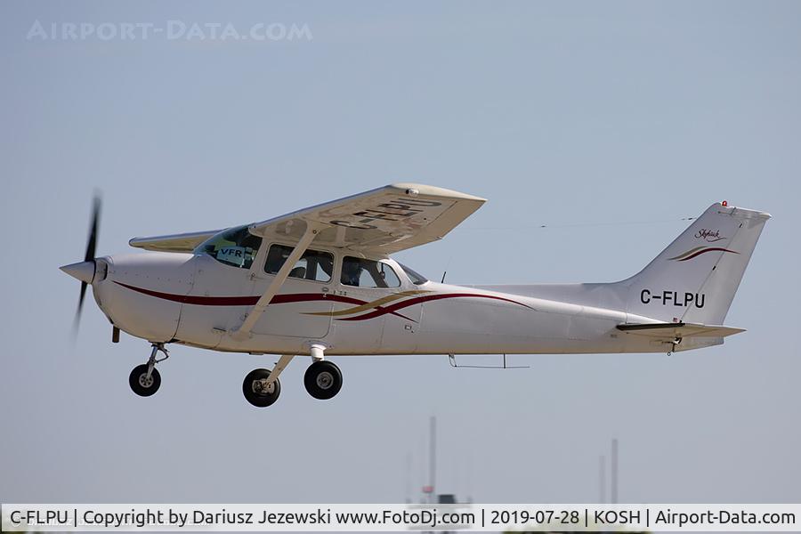 C-FLPU, 1976 Cessna 172N C/N 17268087, Cessna 172N Skyhawk  C/N 17268087, C-FLPU