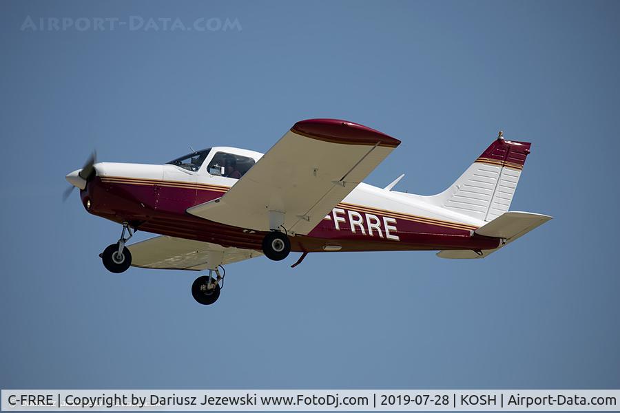 C-FRRE, 1974 Piper PA-28-140 Cruiser C/N 28-7525082, Piper PA-28-140 Cherokee Cruiser  C/N 28-7525082, C-FRRE