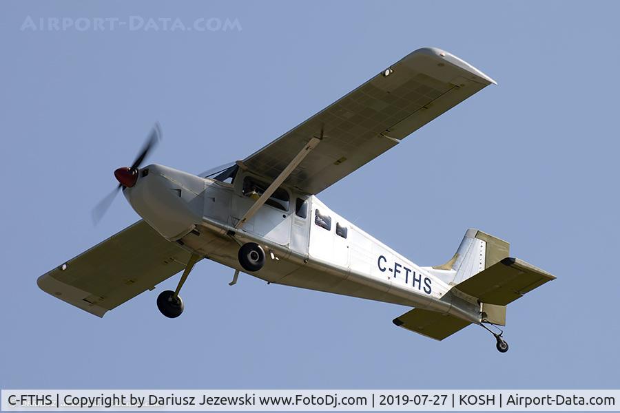 C-FTHS, 2017 Murphy SR2500 Super Rebel C/N 060, Murphy SR2500 Super Rebel  C/N 60, C-FTHS