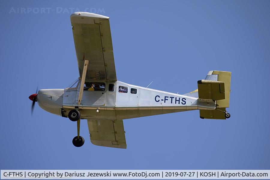 C-FTHS, 2017 Murphy SR2500 Super Rebel C/N 060, Murphy SR2500 Super Rebel  C/N 60, C-FTHS
