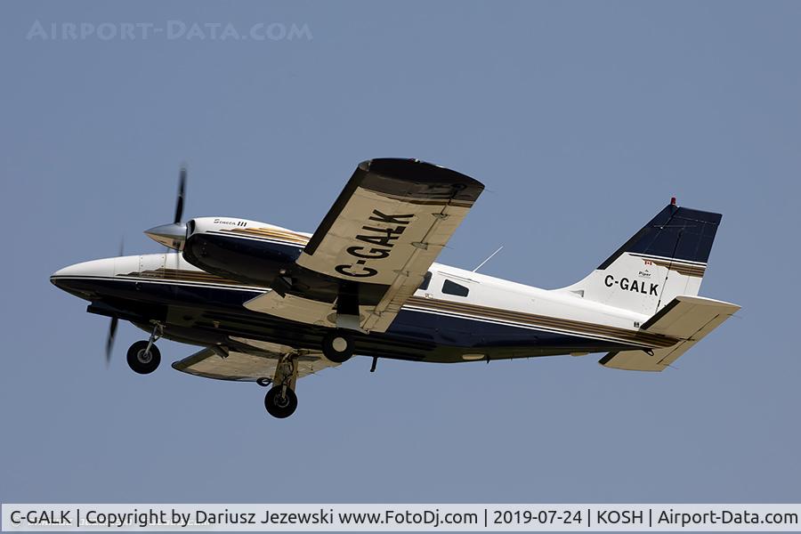 C-GALK, 1993 Piper PA-34-220T C/N 34-48033, Piper PA-34-220T Seneca II  C/N 34-48033, C-GALK
