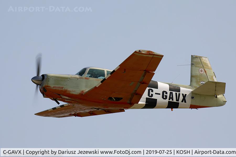 C-GAVX, Mooney M20C Ranger C/N 680069, Mooney M20C Ranger  C/N 680069, C-GAVX