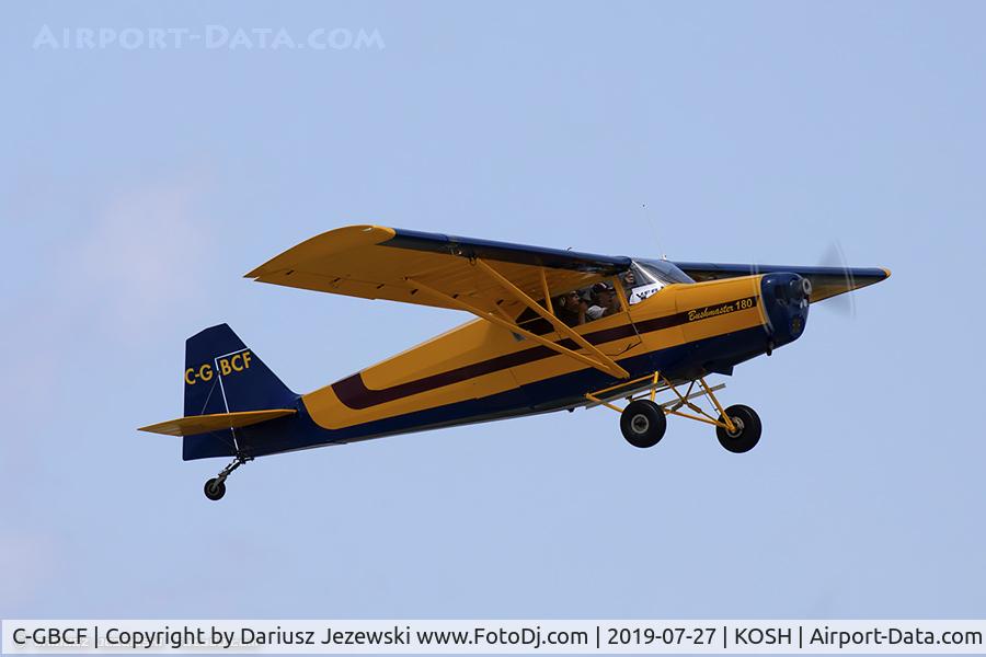 C-GBCF, 1998 Bushmaster PB180 C/N 002, Pb 180 PB 180  C/N 2, C-GBCF
