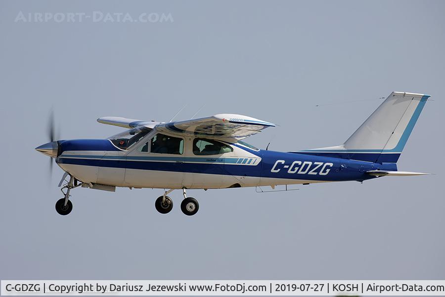 C-GDZG, 1976 Cessna 177RG Cardinal C/N 177RG0836, Cessna 177RG Cardinal  C/N 177RG-0836, C-GDZG