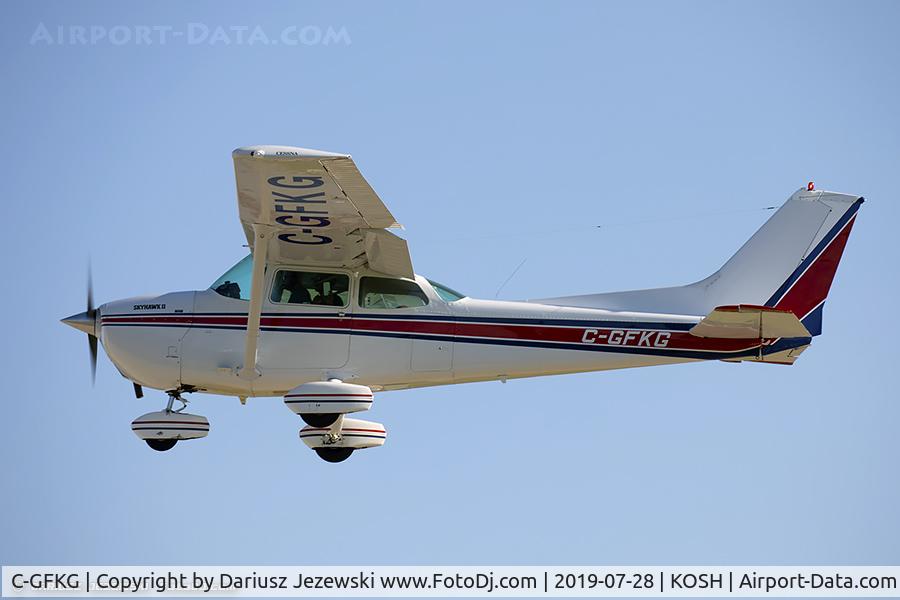 C-GFKG, 1980 Cessna 172N C/N 17273783, Cessna 172N Skyhawk  C/N 17273783, C-GFKG