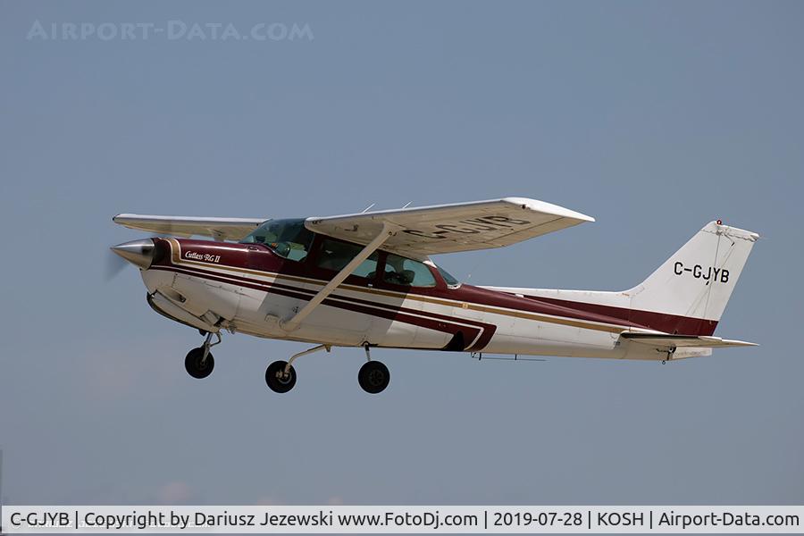 C-GJYB, 1981 Cessna 172RG Cutlass RG C/N 172RG0824, Cessna 172RG Cutlass  C/N 172RG0824, C-GJYB