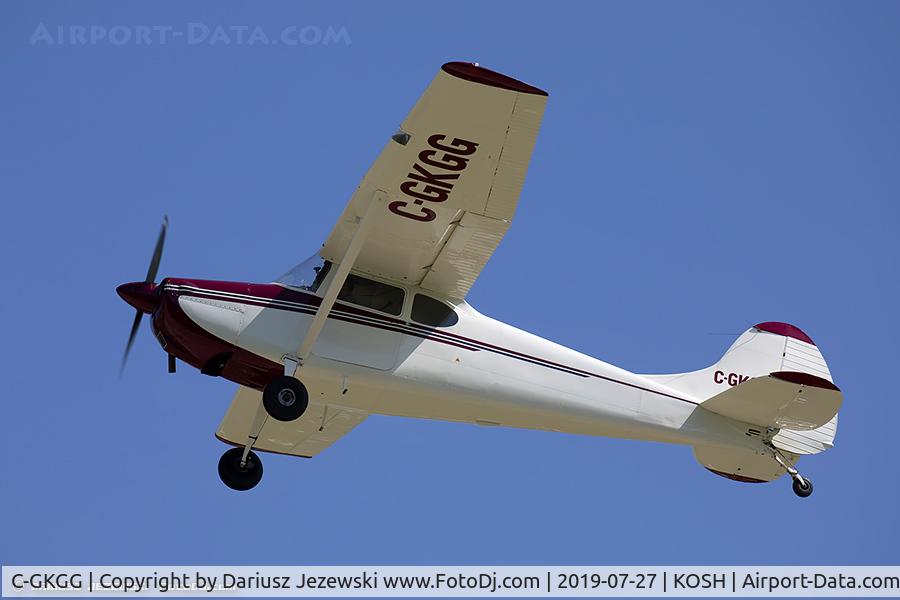 C-GKGG, 1954 Cessna 170B C/N 26290, Cessna 170B  C/N 26290, C-GKGG
