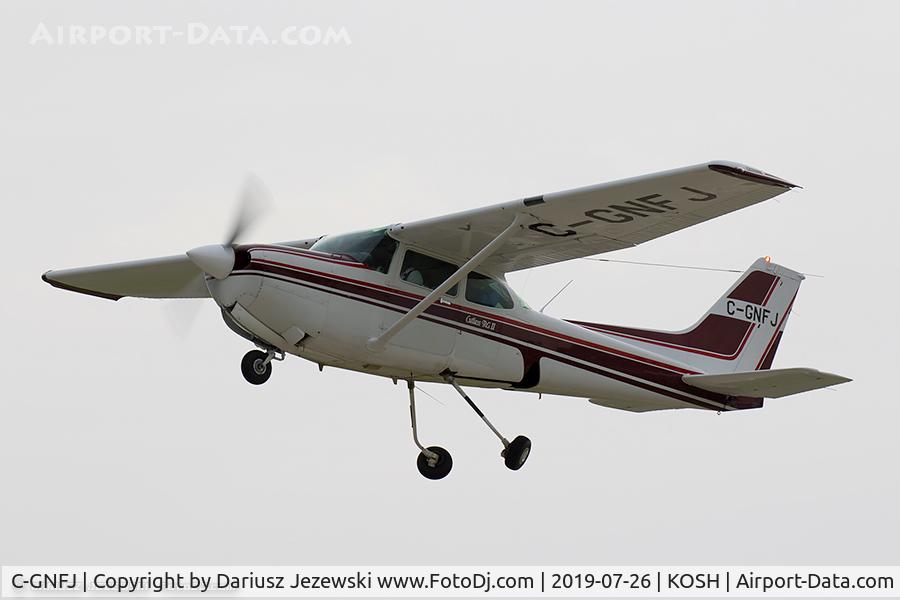 C-GNFJ, 1981 Cessna 172RG Cutlass RG C/N 172RG0932, Cessna 172RG Cutlass  C/N 172RG0932, C-GNFJ