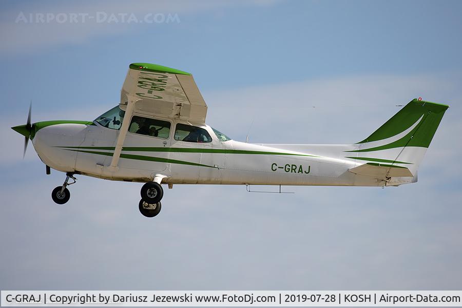 C-GRAJ, 1974 Cessna 172M C/N 17262868, Cessna 172M Skyhawk  C/N 17262868, C-GRAJ