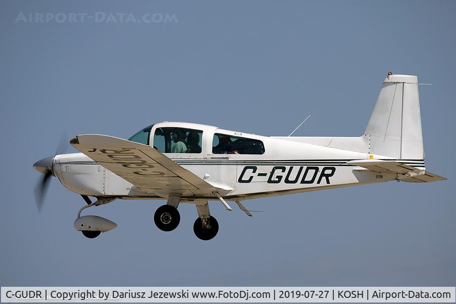 C-GUDR, 1975 American Aviation AA-5B Traveler C/N AA5B0141, American Aviation AA-5B Tiger  C/N AA5B0141, C-GUDR
