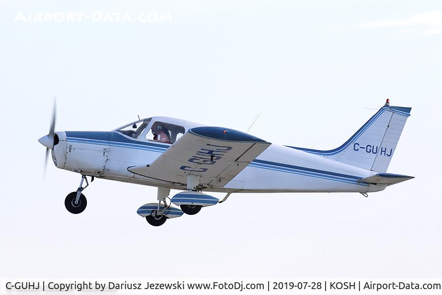 C-GUHJ, 1975 Piper PA-28-140 Cherokee Cruiser C/N 28-7525112, Piper PA-28-140 Cherokee Cruiser  C/N 28-7525112, C-GUHJ