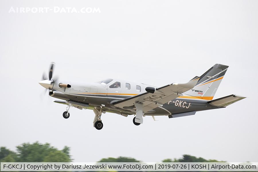 F-GKCJ, 2019 Daher TBM-940 C/N 1281, Socata TBM-940  C/N 1281, F-GKCJ