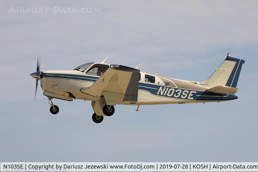 N103SE, 1977 Beech A36 Bonanza 36 C/N E-1099, Beech A36 Bonanza 36  C/N E-1099, N103SE
