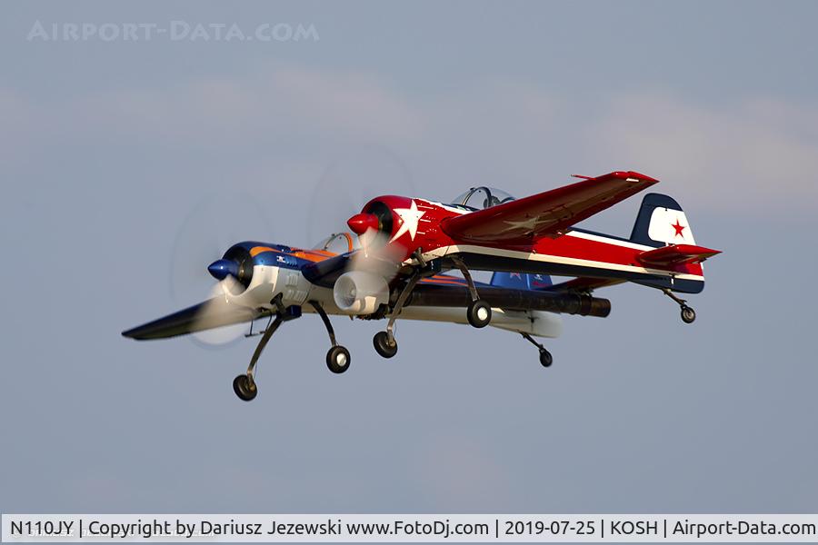 N110JY, 2017 YAK110 LLC Yak-110 C/N 001, Yak-110  C/N 1, N110JY