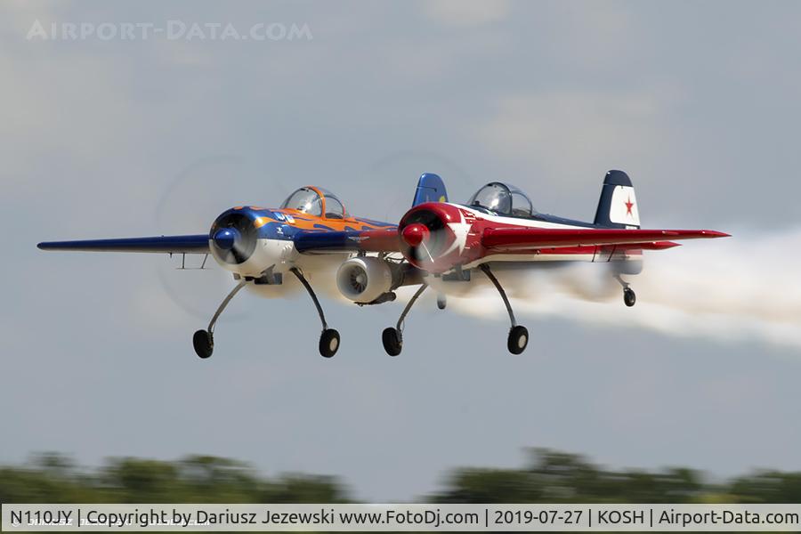 N110JY, 2017 YAK110 LLC Yak-110 C/N 001, Yak-110  C/N 1, N110JY