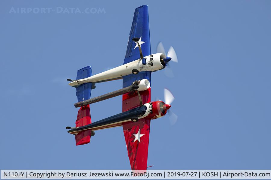 N110JY, 2017 YAK110 LLC Yak-110 C/N 001, Yak-110  C/N 1, N110JY