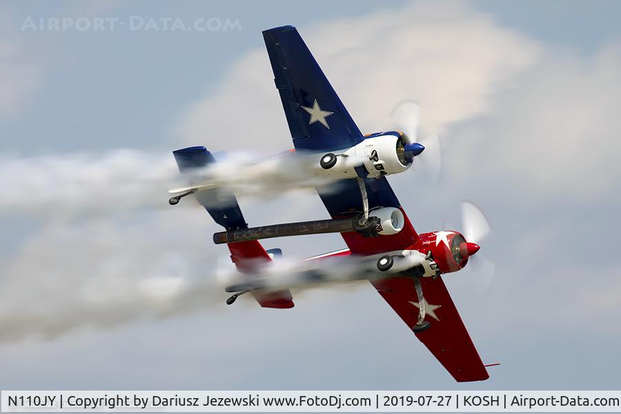 N110JY, 2017 YAK110 LLC Yak-110 C/N 001, Yak-110  C/N 1, N110JY