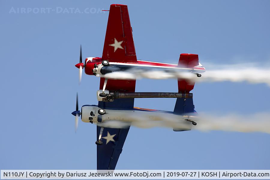 N110JY, 2017 YAK110 LLC Yak-110 C/N 001, Yak-110  C/N 1, N110JY