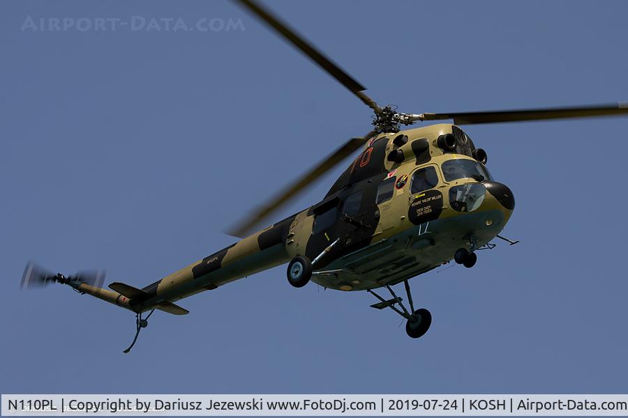 N110PL, 1974 PZL-Swidnik MI-2 C/N 563648094, PZL Swidnik MI-2  C/N 563648094, N110PL
