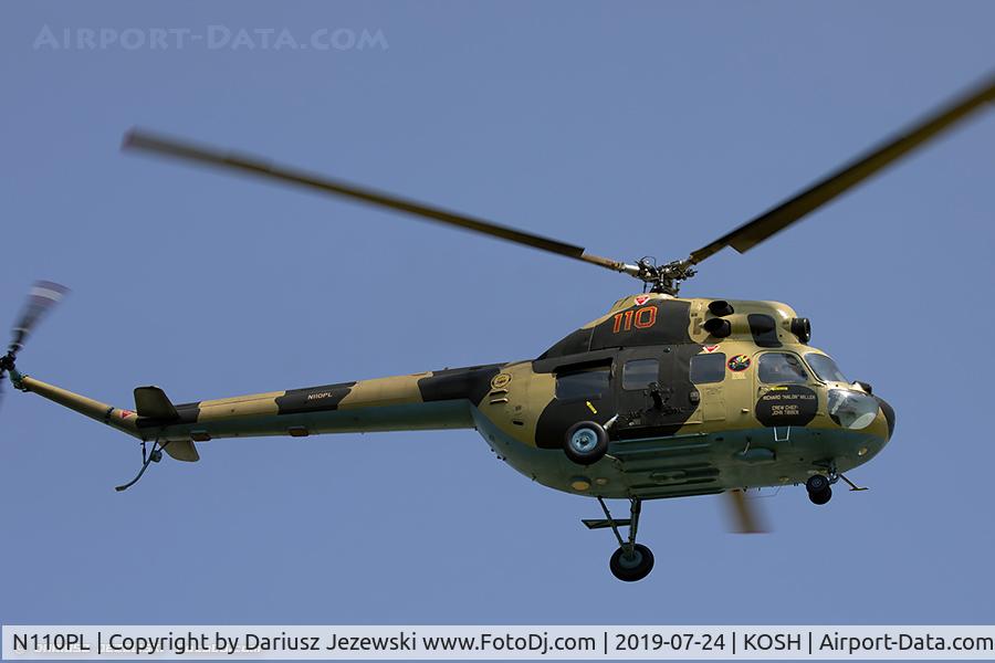 N110PL, 1974 PZL-Swidnik MI-2 C/N 563648094, PZL Swidnik MI-2  C/N 563648094, N110PL