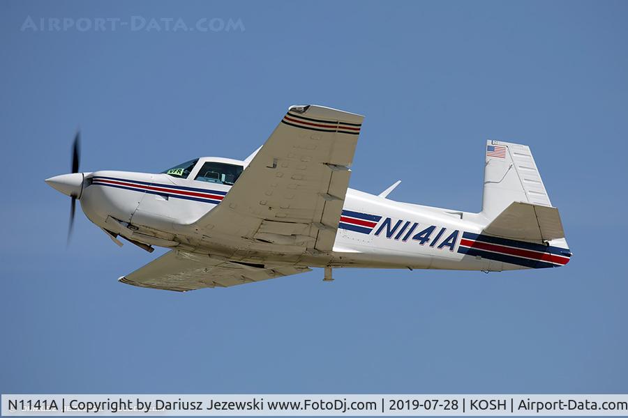 N1141A, 1981 Mooney M20J 201 C/N 24-1164, Mooney M20J 201  C/N 24-1164, N1141A