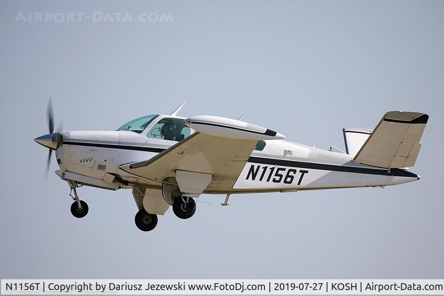 N1156T, 1975 Beech V35B Bonanza C/N D-9761, Beech V35B Bonanza  C/N D-9761, N1156T