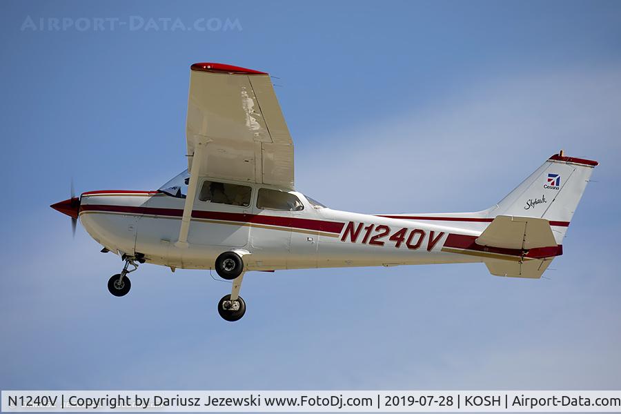 N1240V, 1976 Cessna R172K Hawk XP C/N R1722150, Cessna R172K Hawk XP  C/N R1722150, N1240V
