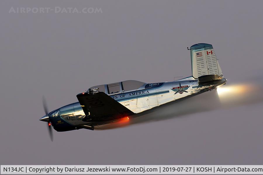 N134JC, 1955 Beech T-34-A (A45) Mentor C/N G-812, Beech A45 (T-34A) Mentor 