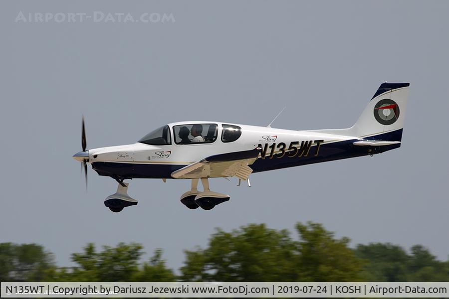 N135WT, 2018 The Airplane Factory Sling 4 TSI C/N 131S, Sling 4 TSI  C/N 131S , N135WT