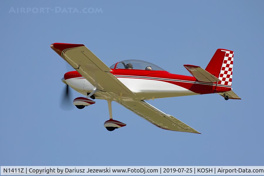 N1411Z, Vans RV-8 C/N 81680, Vans RV-8  C/N 81680, N1411Z