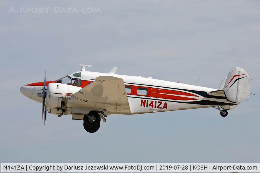 N141ZA, 1956 Beech E18S C/N BA-178, Beech E18S  C/N BA-178, N141ZA